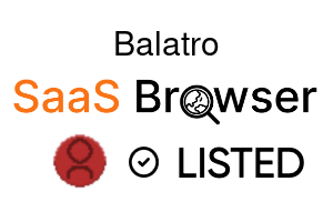 Balatro - SaaS Browser Verified Badge
