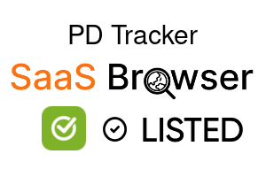 PD Tracker - SaaS Browser Verified Badge