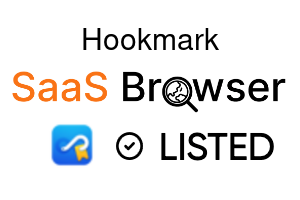 Hookmark - SaaS Browser Verified Badge
