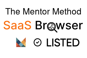 The Mentor Method - SaaS Browser Verified Badge
