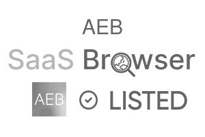 AEB - SaaS Browser Verified Badge