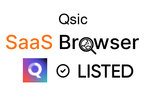 Qsic - SaaS Browser Verified Badge