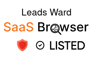 Leads Ward - SaaS Browser Verified Badge