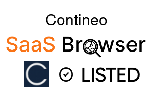 Contineo - SaaS Browser Verified Badge