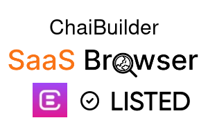 ChaiBuilder - SaaS Browser Verified Badge