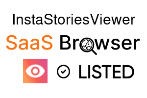 InstaStoriesViewer - SaaS Browser Verified Badge
