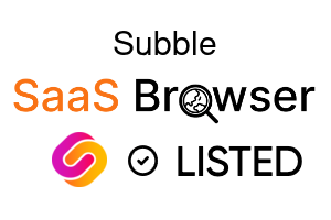 Subble - SaaS Browser Verified Badge