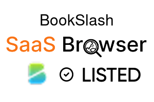 BookSlash - SaaS Browser Verified Badge