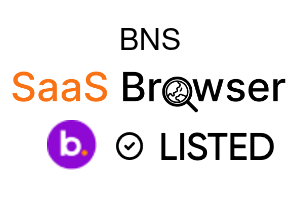 BNS - SaaS Browser Verified Badge