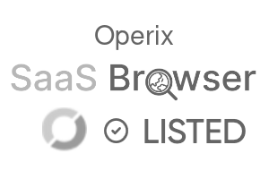 Operix - SaaS Browser Verified Badge