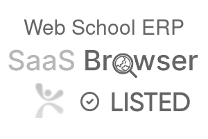 Web School ERP - SaaS Browser Verified Badge