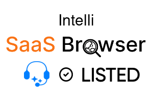 Intelli - SaaS Browser Verified Badge
