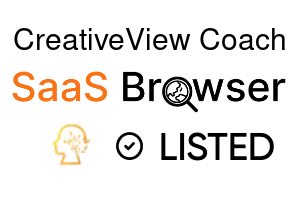 CreativeView Coach - SaaS Browser Verified Badge