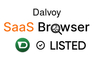 Dalvoy - SaaS Browser Verified Badge