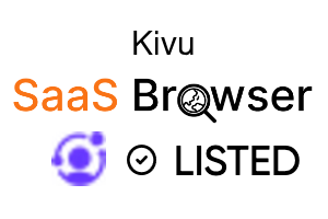 Kivu - SaaS Browser Verified Badge