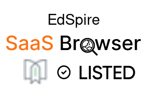 EdSpire - SaaS Browser Verified Badge