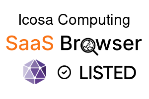 Icosa Computing - SaaS Browser Verified Badge