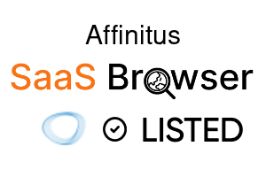 Affinitus - SaaS Browser Verified Badge