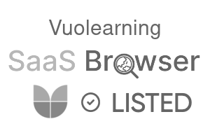 Vuolearning - SaaS Browser Verified Badge