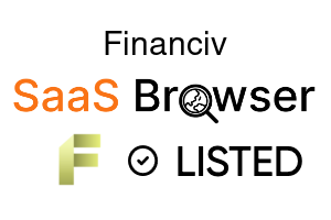 Financiv - SaaS Browser Verified Badge