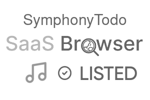 SymphonyTodo - SaaS Browser Verified Badge