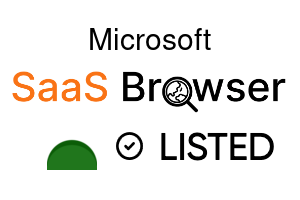 Microsoft - SaaS Browser Verified Badge