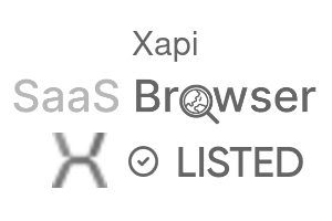 Xapi - SaaS Browser Verified Badge