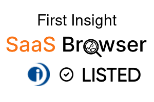 First Insight - SaaS Browser Verified Badge