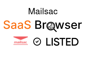 Mailsac - SaaS Browser Verified Badge