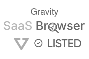 Gravity - SaaS Browser Verified Badge