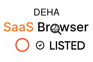 DEHA - SaaS Browser Verified Badge