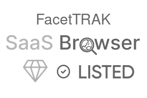 FacetTRAK - SaaS Browser Verified Badge