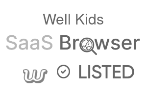 Well Kids - SaaS Browser Verified Badge
