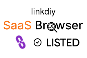 linkdiy - SaaS Browser Verified Badge