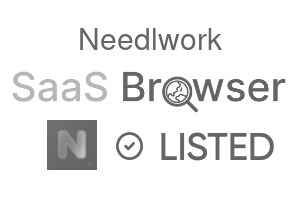 Needlwork - SaaS Browser Verified Badge