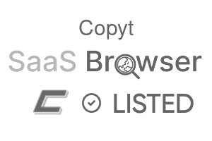 Copyt - SaaS Browser Verified Badge