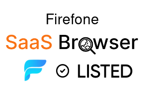 Firefone - SaaS Browser Verified Badge