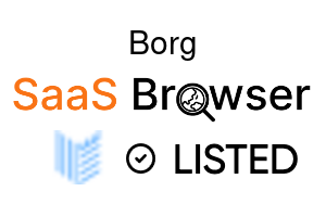 Borg - SaaS Browser Verified Badge
