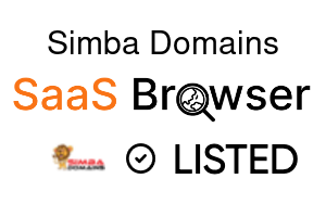 Simba Domains - SaaS Browser Verified Badge