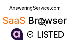 AnsweringService.com - SaaS Browser Verified Badge