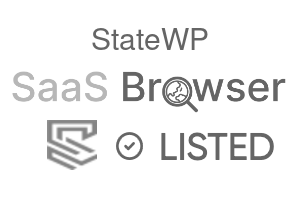 StateWP - SaaS Browser Verified Badge