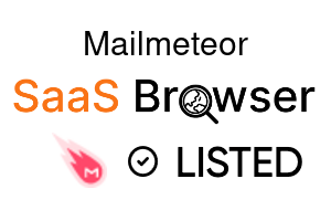 Mailmeteor - SaaS Browser Verified Badge