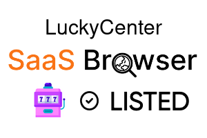 LuckyCenter - SaaS Browser Verified Badge