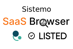 Sistemo - SaaS Browser Verified Badge