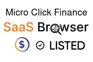 Micro Click Finance - SaaS Browser Verified Badge