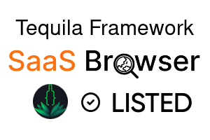 Tequila Framework - SaaS Browser Verified Badge