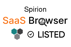Spirion - SaaS Browser Verified Badge