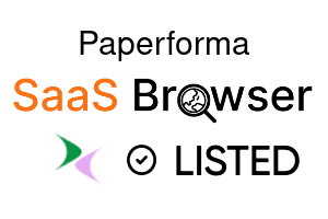 Paperforma - SaaS Browser Verified Badge