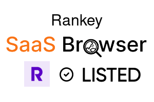 Rankey - SaaS Browser Verified Badge