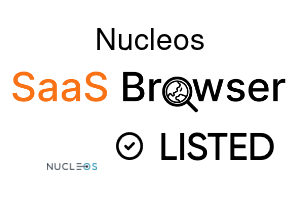 Nucleos - SaaS Browser Verified Badge